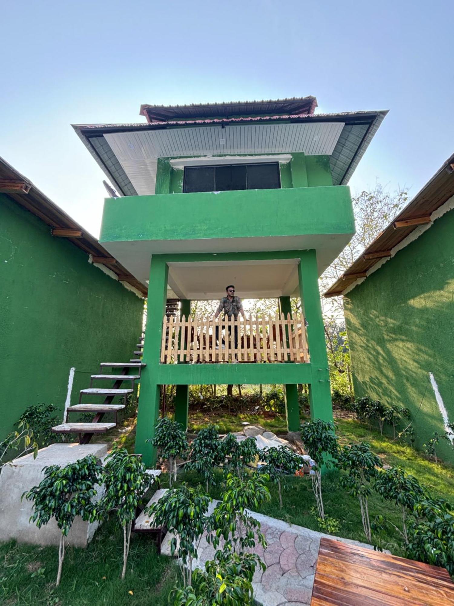 Tiger Sanskriti Resort Khawāsa Exteriör bild