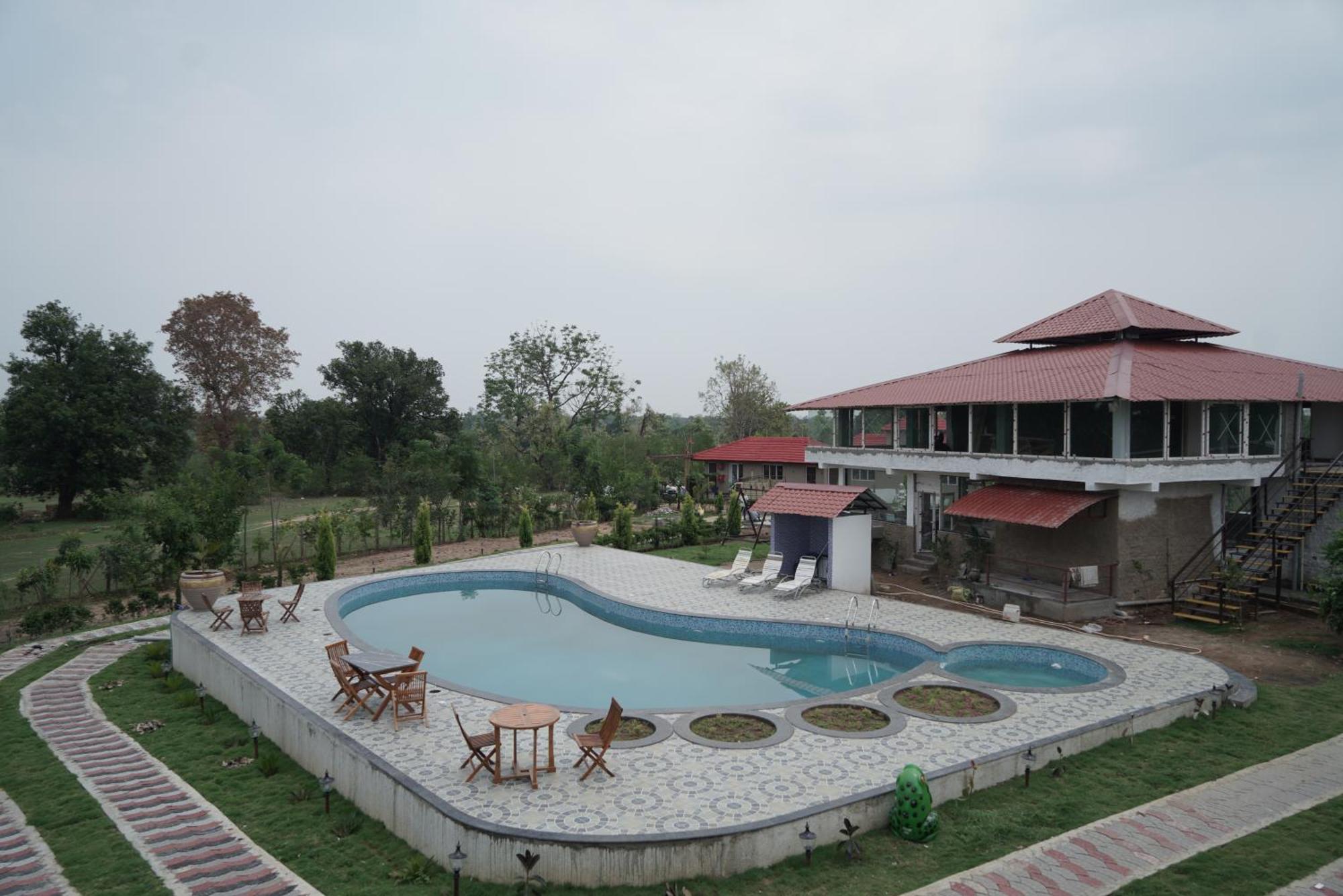 Tiger Sanskriti Resort Khawāsa Exteriör bild
